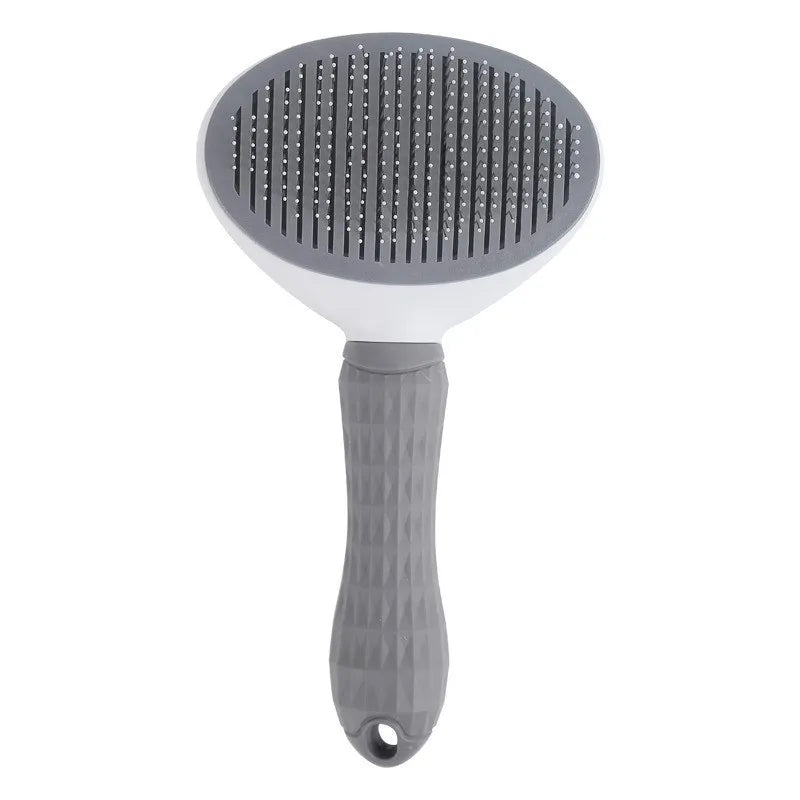 Self-Cleaning Grooming Brush