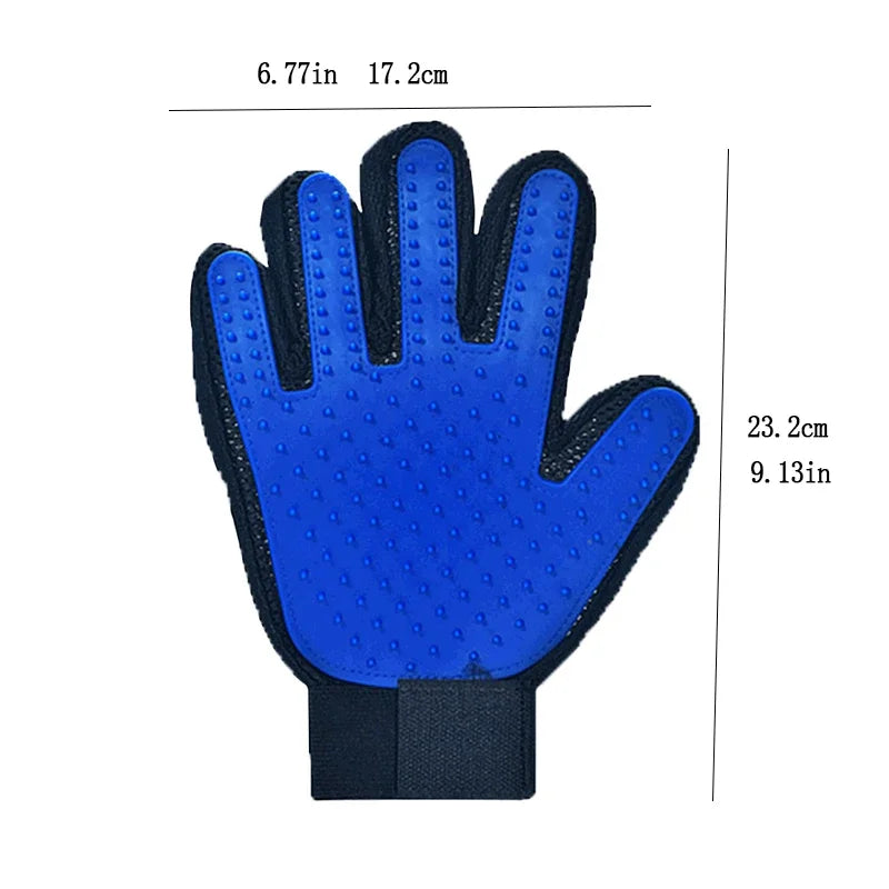 Silicone Grooming Gloves