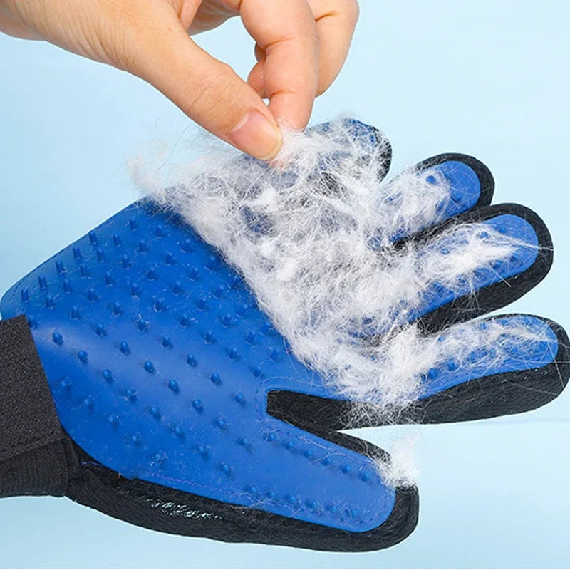 Silicone Grooming Gloves