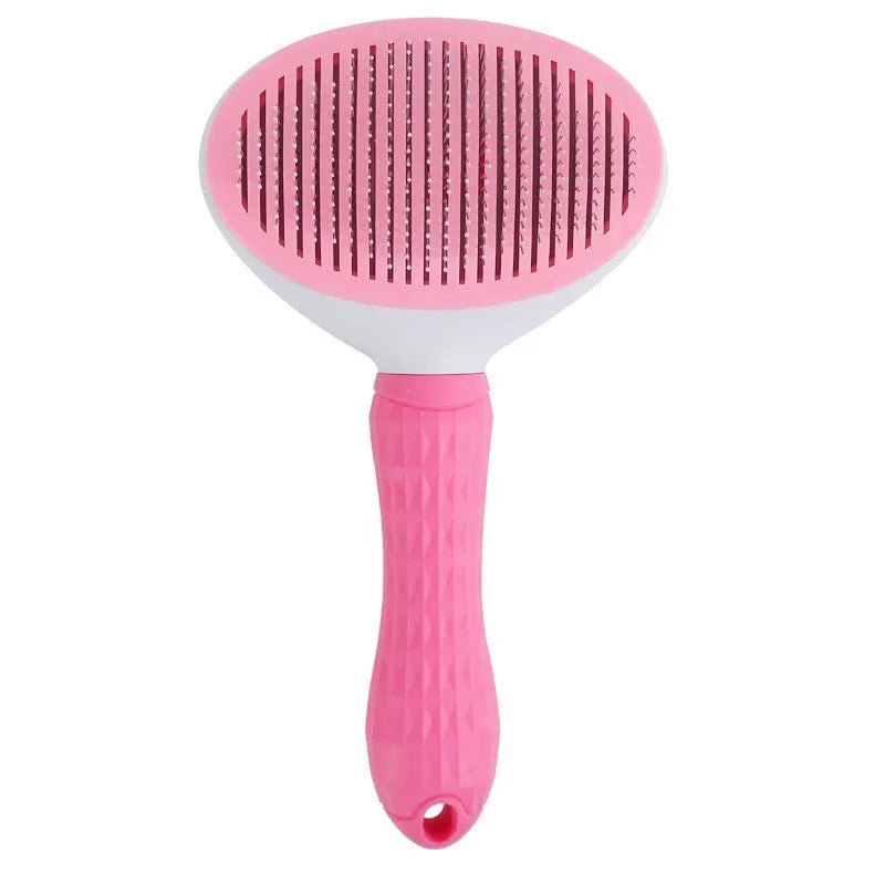 Self-Cleaning Grooming Brush