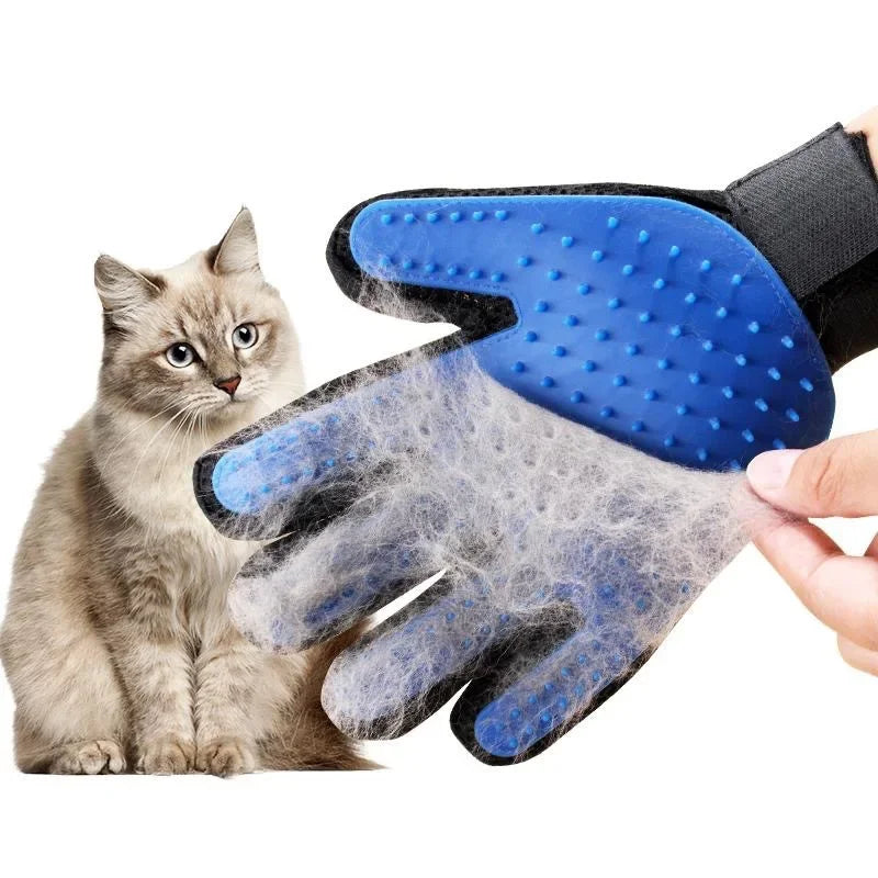 Silicone Grooming Gloves